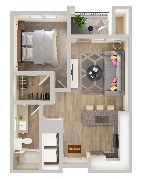 6250 Promenade Drive North 1-3 Beds Apartment for Rent - Photo Gallery 32